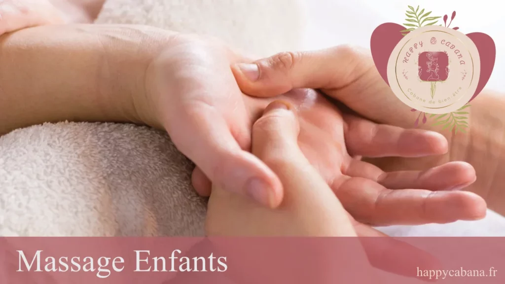 Happy Cabana, massage pour enfants