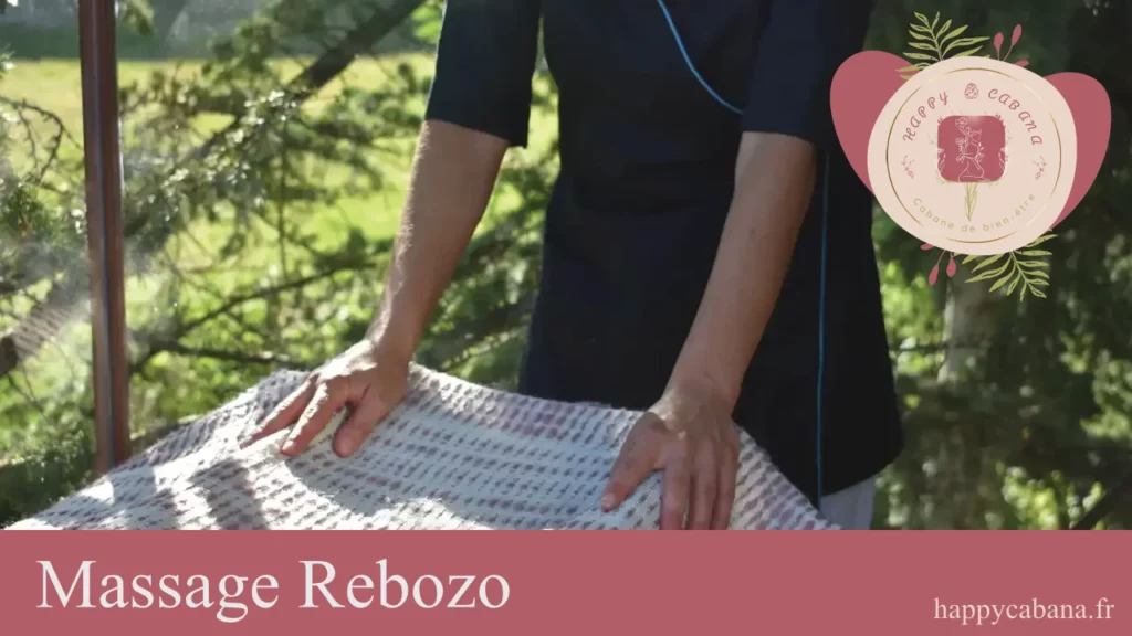 Happy Cabana massage rebozo