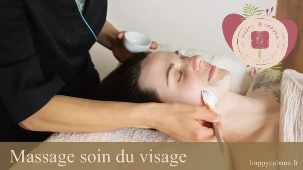 Happy Cabana massage soin du visage