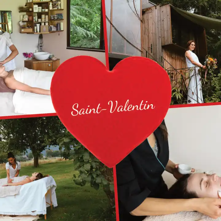 Bon cadeau massage Happy Cabana Saint Valentin