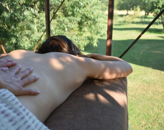 Massage et soins femme